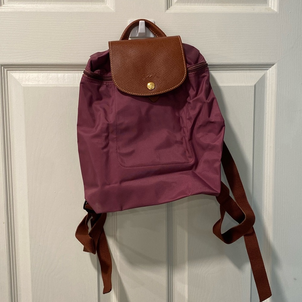 Longchamp le pliage folding backpack